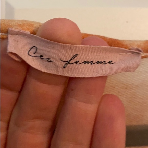 Ruthie Grace- Tie Dye shirt with flutter sleeves - Picture 3 of 6